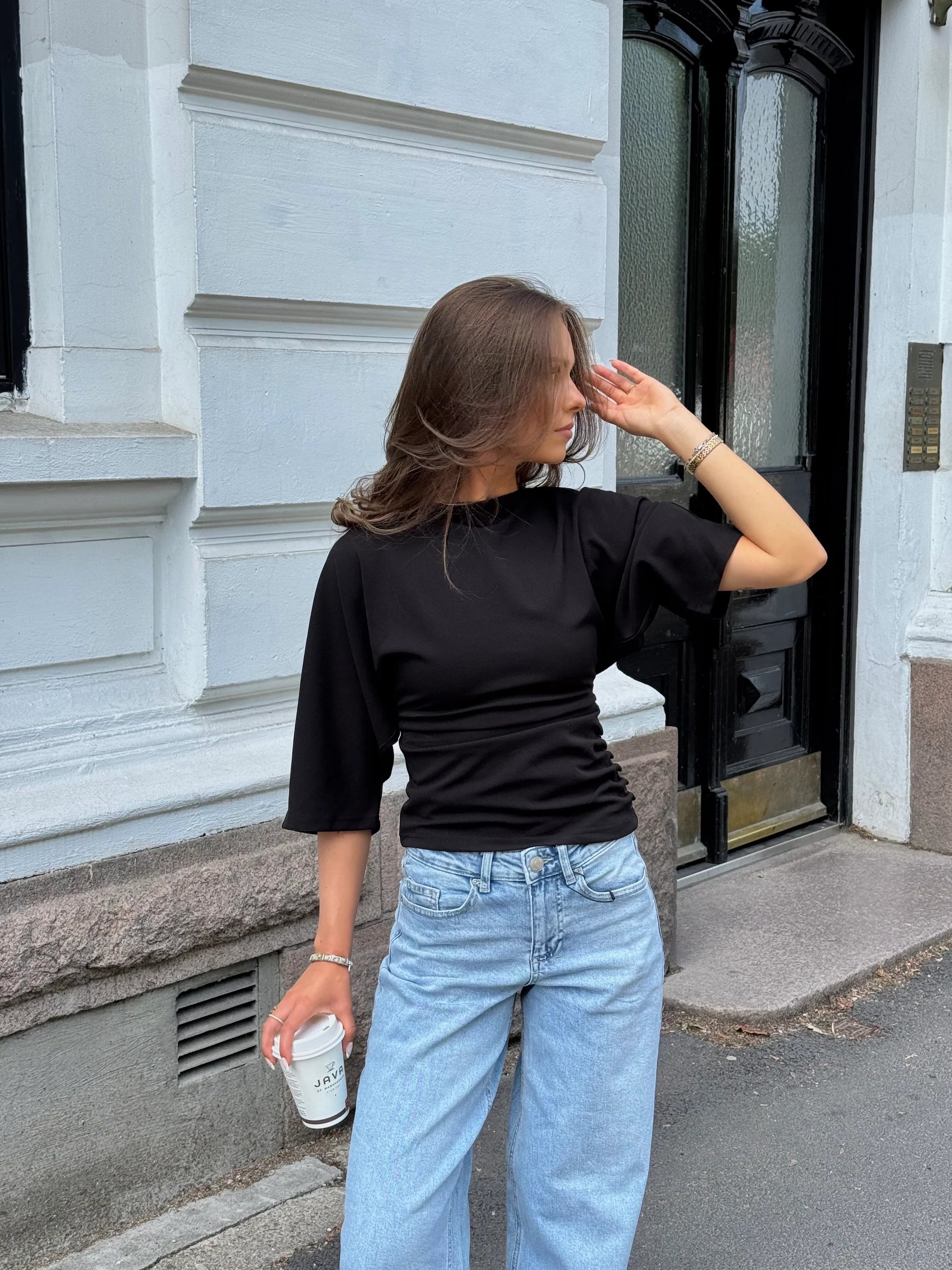 VMSTARLY Top - Black
